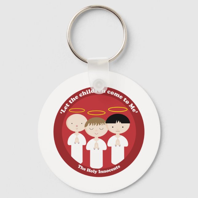 The Holy Innocents Key Ring (Front)