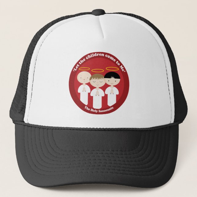 The Holy Innocents Trucker Hat (Front)