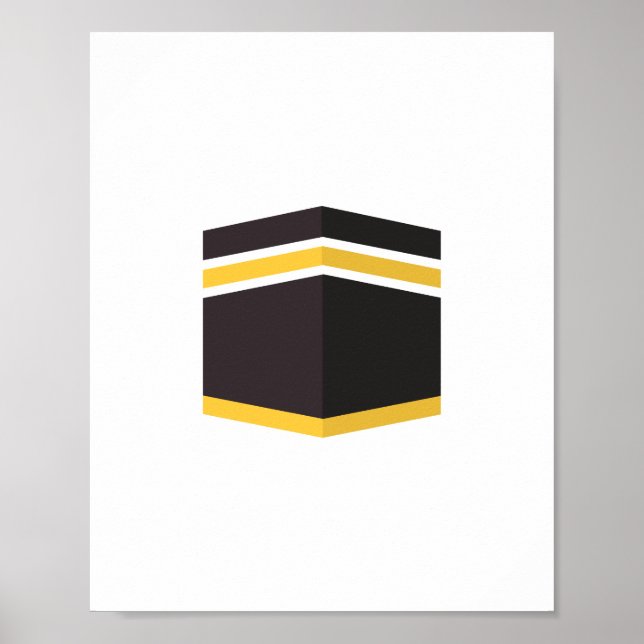The Holy Kaaba Print Value Poster (Front)