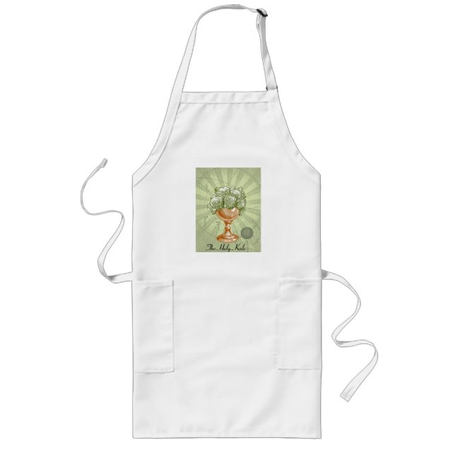 The Holy Kale Apron (Front)