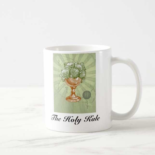 The Holy Kale Mug (Right)