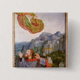The Holy Kinship, or the Altarpiece of St. 15 Cm Square Badge