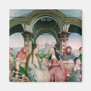The Holy Kinship, or the Altarpiece of St. Magnet