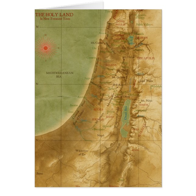 The Holy Land (Front)