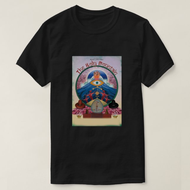 The Holy Mountain - 1973 Jodorowsky Film Premium T-Shirt (Design Front)
