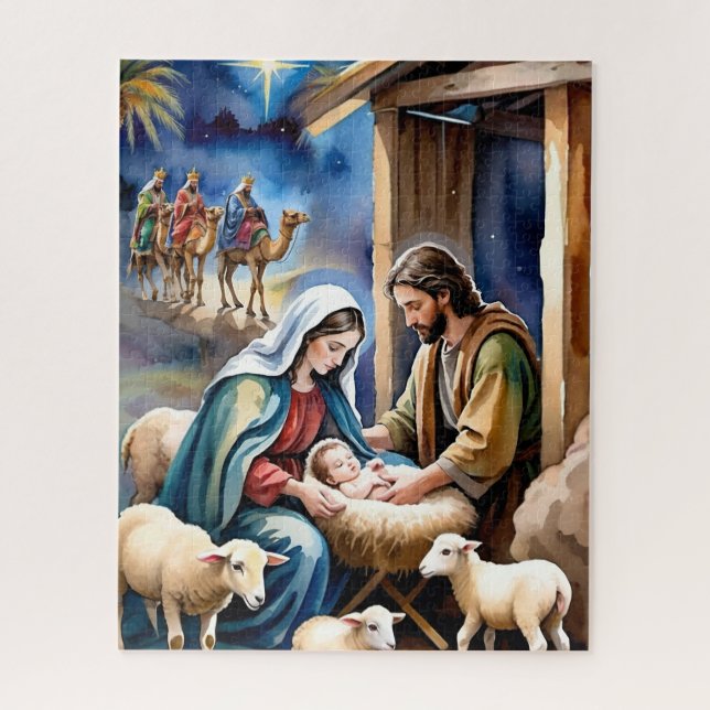 The Holy night Jigsaw Puzzle (Vertical)