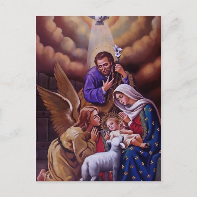The Holy Night Postcard (Front)
