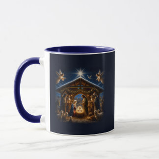 The Holy Night – The Nativity of Christ Christmas Mug