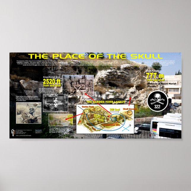 The Holy of Holies - Garden Tomb 1 Poster (Front)