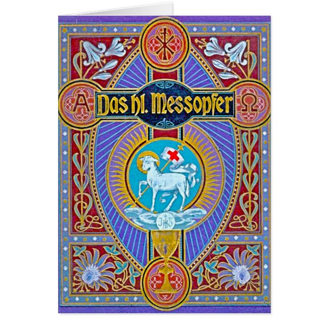 The holy sacrifice-messopher (Front)