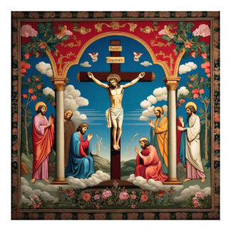 The Holy Sacrifice Photo Print
