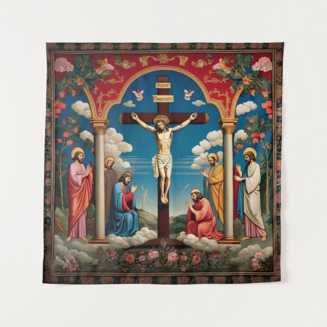 The Holy Sacrifice Tapestry (Front)