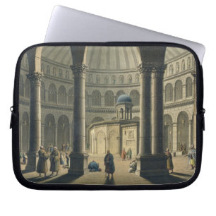 The Holy Sepulchre, pub. by William Watts, 1806 (e Laptop Sleeve