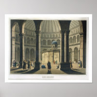 The Holy Sepulchre, pub. by William Watts, 1806 (e