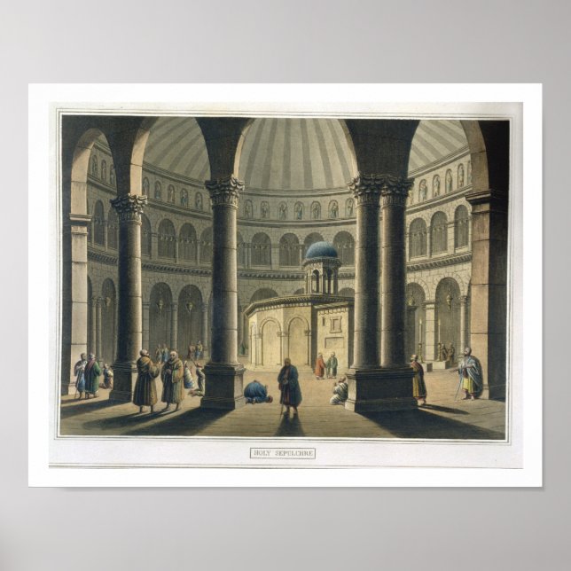 The Holy Sepulchre, pub. by William Watts, 1806 (e Poster (Front)