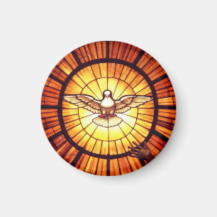 The Holy Spirit (Bernini) Magnet