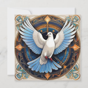 The Holy Spirit (dove) 2 Thank You Card