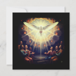 The Holy Spirit Holiday Card