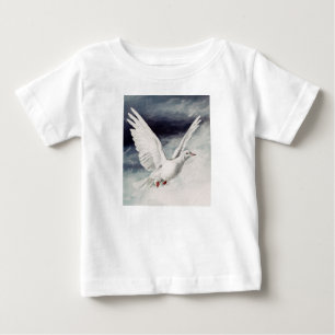 The holy spirit in the form of a Dove Baby T-Shirt
