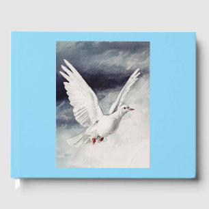 The holy spirit in the form of a Dove Guest Book