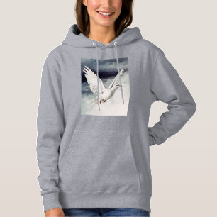 The holy spirit in the form of a Dove Hoodie