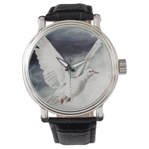 The holy spirit in the form of a Dove Watch