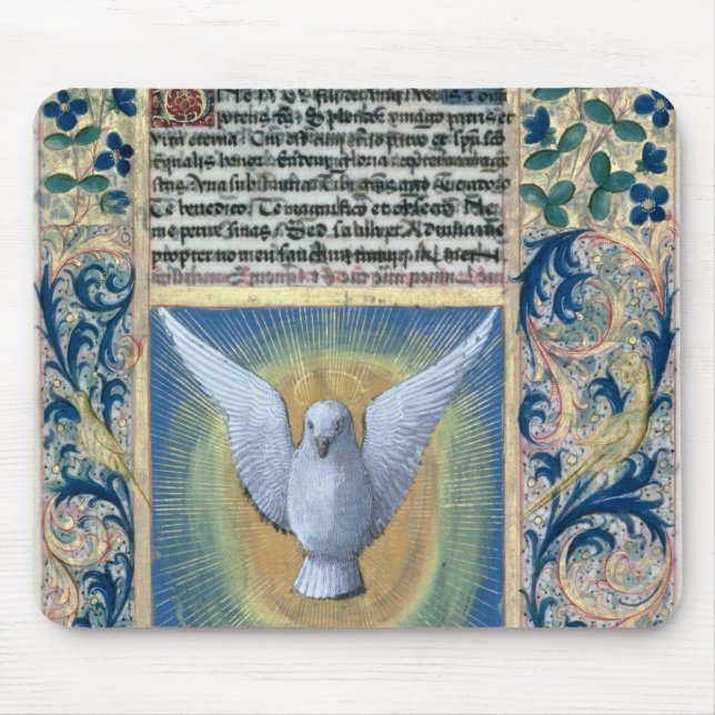 The Holy Spirit Mouse Pad (Front)