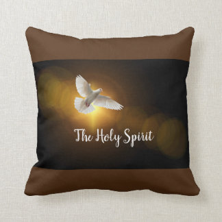 The Holy Spirit Throw Pillow