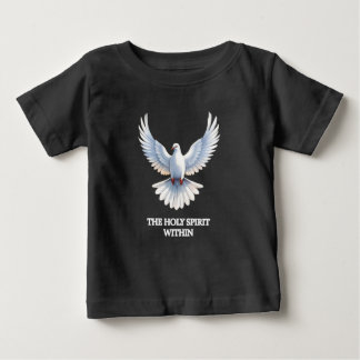 The Holy Spirit Within (dove) 1 Baby T-Shirt