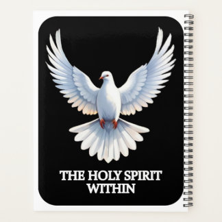 The Holy Spirit Within (dove) 1 Planner