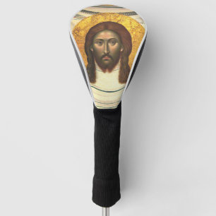 The Holy Towel by Emmanuel Tzanes Golf Head Cover