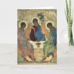 The Holy Trinity, 1420s Card