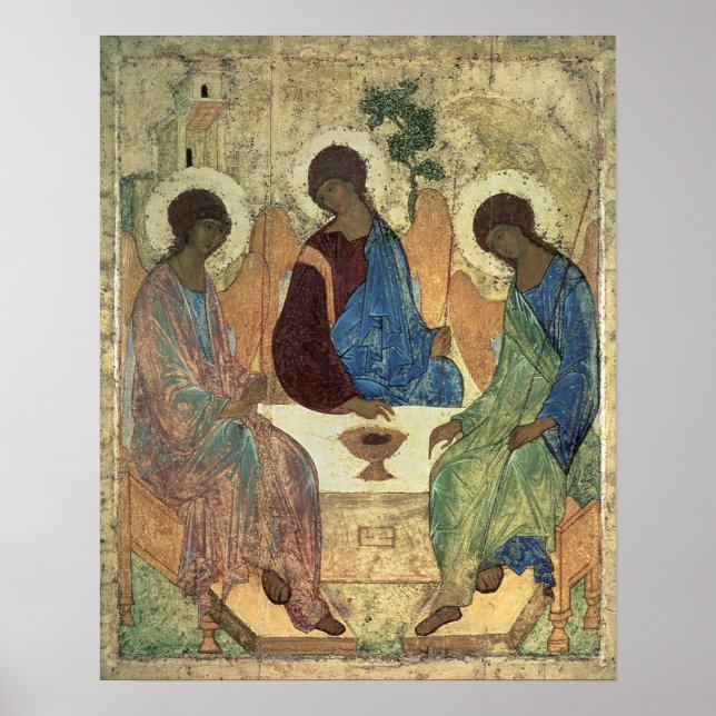 The Holy Trinity, 1420s Poster (Front)