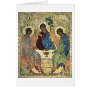 The Holy Trinity, 1420s (tempera on panel)