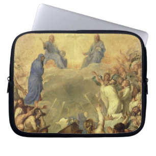 The Holy Trinity, 1553/54 (oil on canvas) Laptop Sleeve