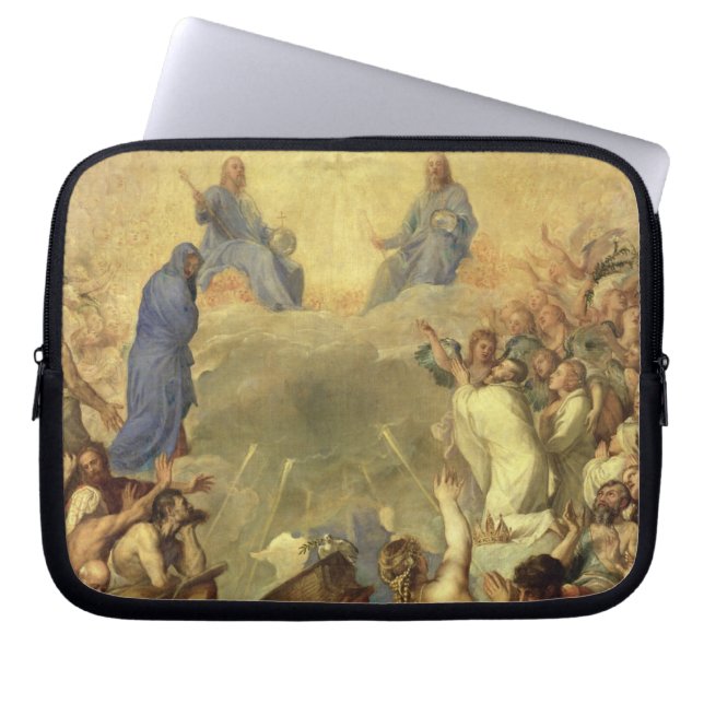 The Holy Trinity, 1553/54 (oil on canvas) Laptop Sleeve (Front)