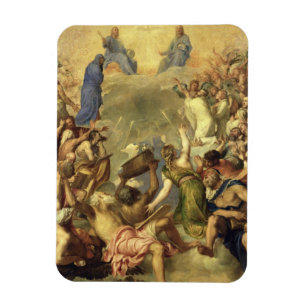 The Holy Trinity, 1553/54 (oil on canvas) Magnet