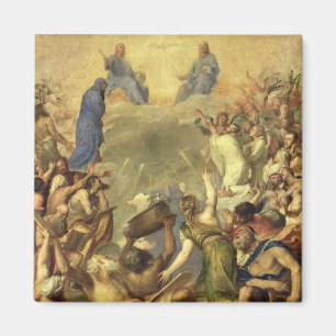 The Holy Trinity, 1553/54 (oil on canvas) Magnet