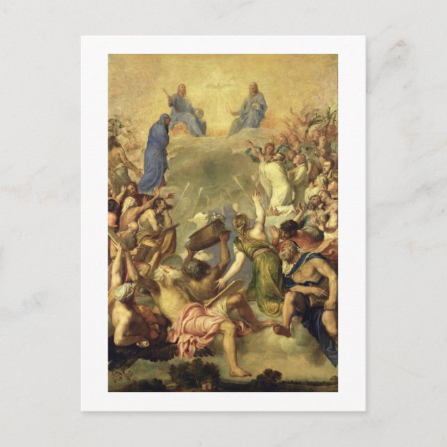 The Holy Trinity, 1553/54 (oil on canvas) Postcard (Front)