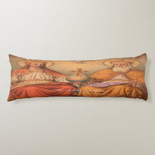 The Holy Trinity Body Cushion