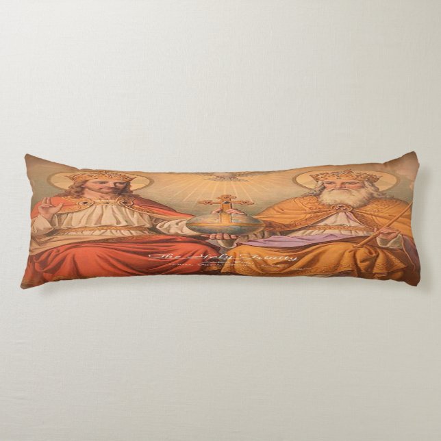 The Holy Trinity Body Cushion (Front)