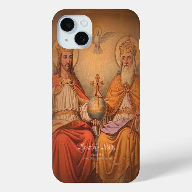 The Holy Trinity Case-Mate iPhone Case (Back)