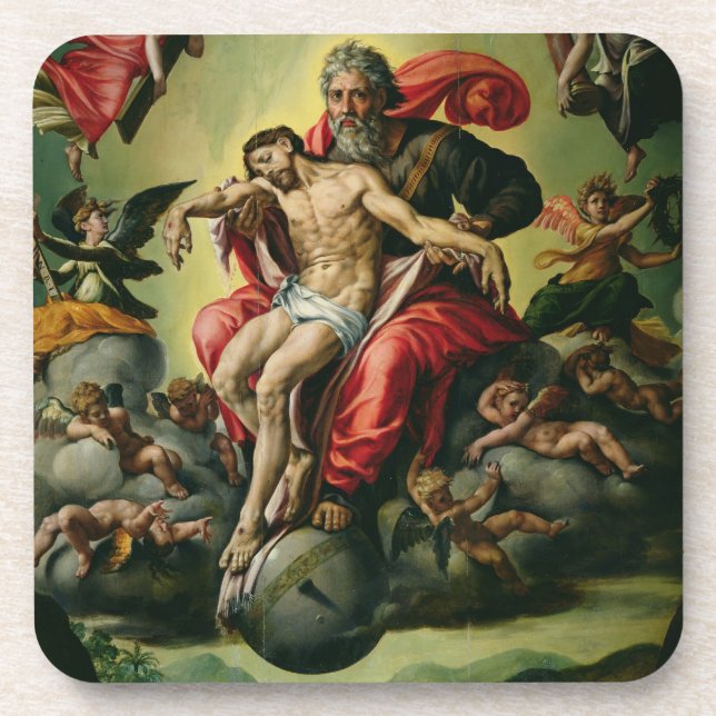 The Holy Trinity Coaster (Front)