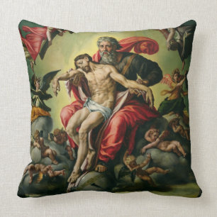 The Holy Trinity Cushion