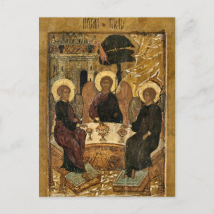 The Holy Trinity from a Festival Tier Icon Postcard