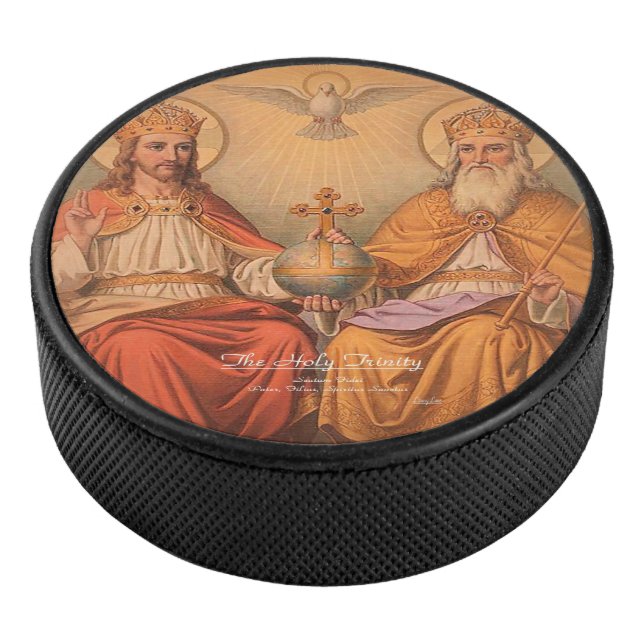 The Holy Trinity Hockey Puck (3/4)