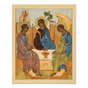 The Holy Trinity Icon Photo Print
