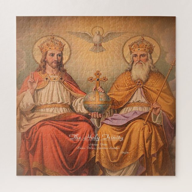 The Holy Trinity Jigsaw Puzzle (Vertical)