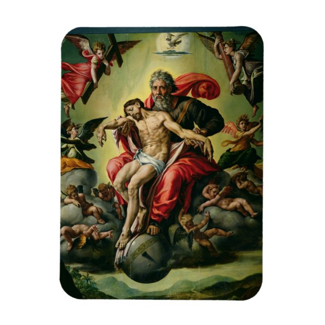 The Holy Trinity Magnet (Vertical)