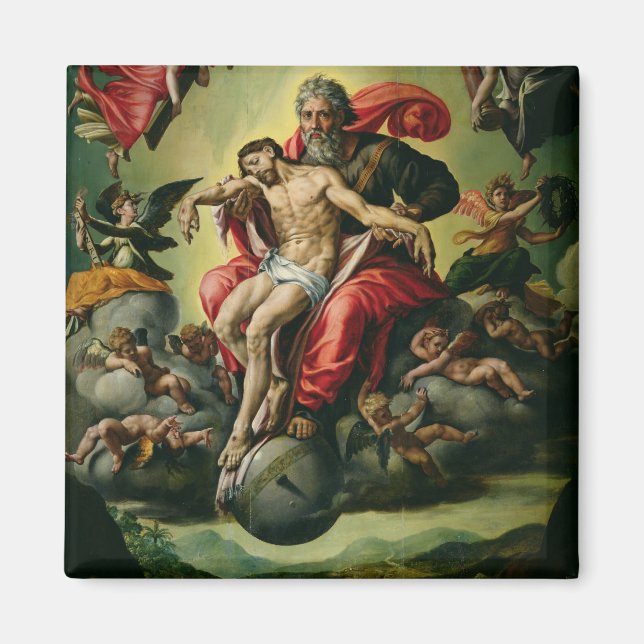 The Holy Trinity Magnet (Front)